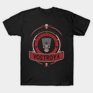 VOSTROYA - CREST EDITION T-Shirt